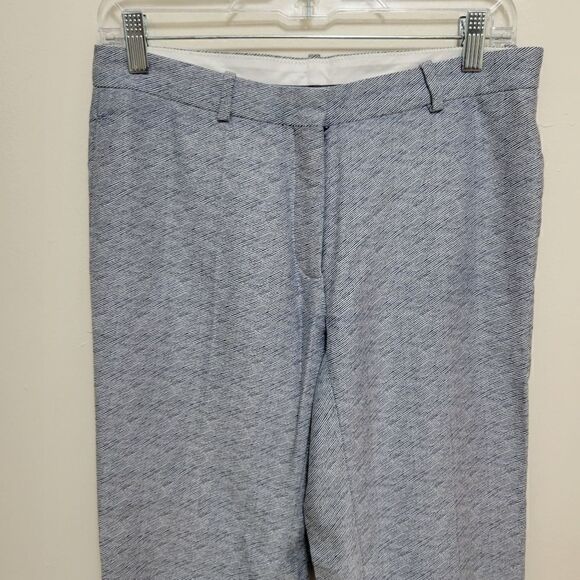 Sandro Paris Women's Blue Pants Size 38 - Picture 2 of 11